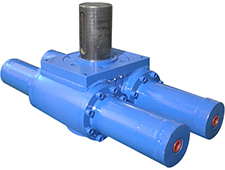 齒輪齒條擺動油缸